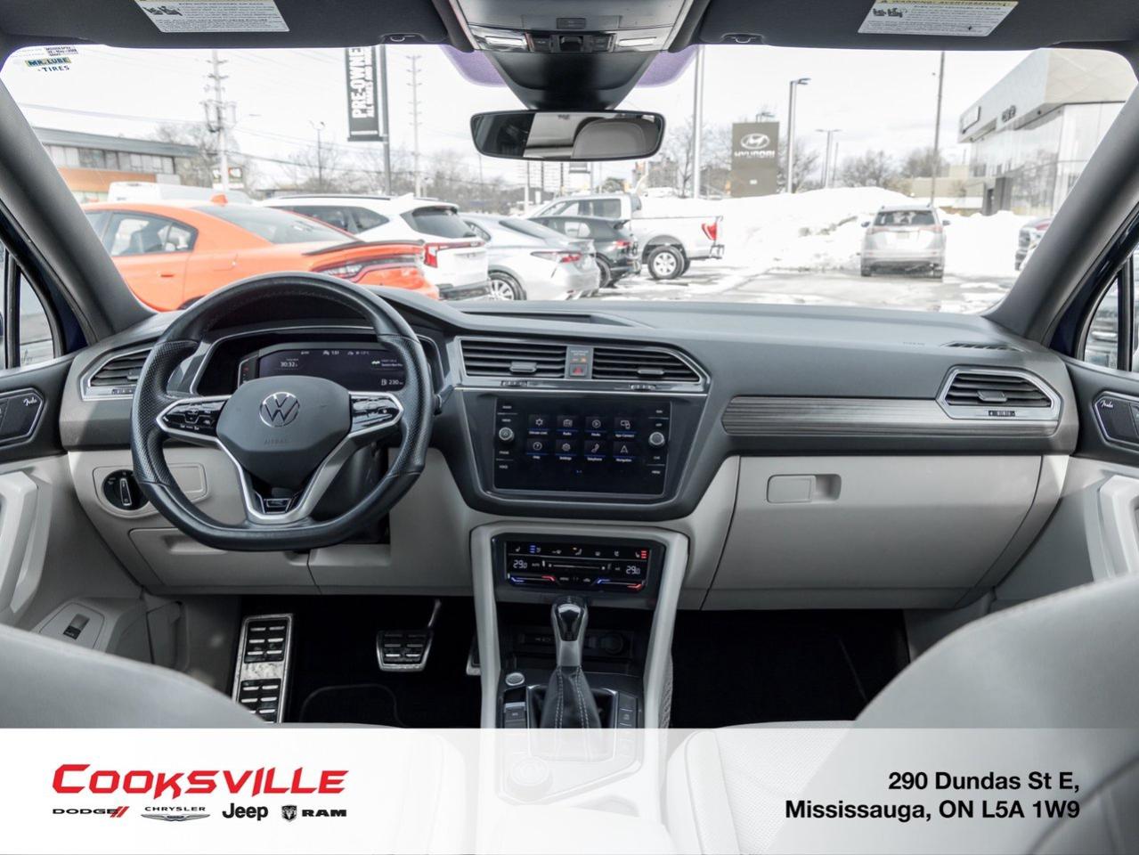 2022 Volkswagen Tiguan Highline 2.0T 8sp at w/Tip 4M Photo