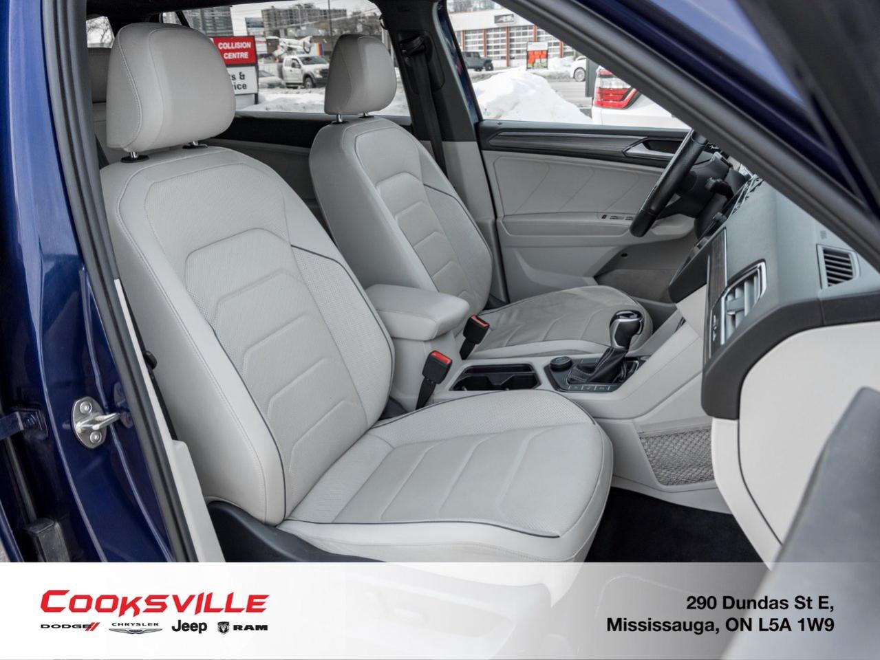 2022 Volkswagen Tiguan Highline 2.0T 8sp at w/Tip 4M Photo