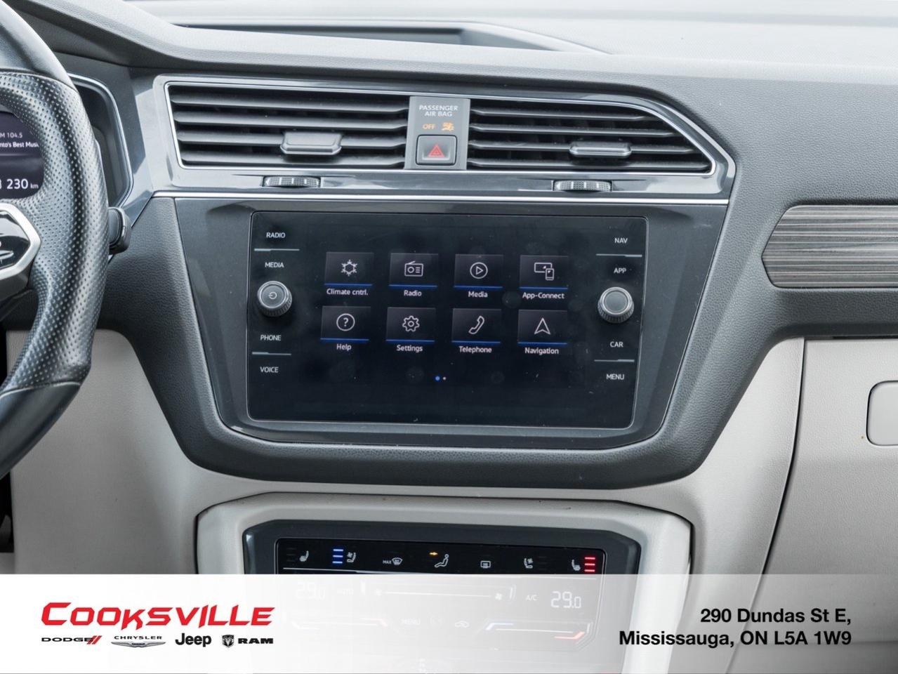 2022 Volkswagen Tiguan Highline 2.0T 8sp at w/Tip 4M Photo