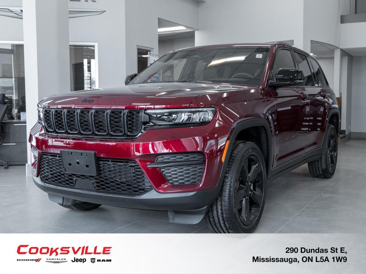 2025 Jeep Grand Cherokee Laredo Altitude Photo