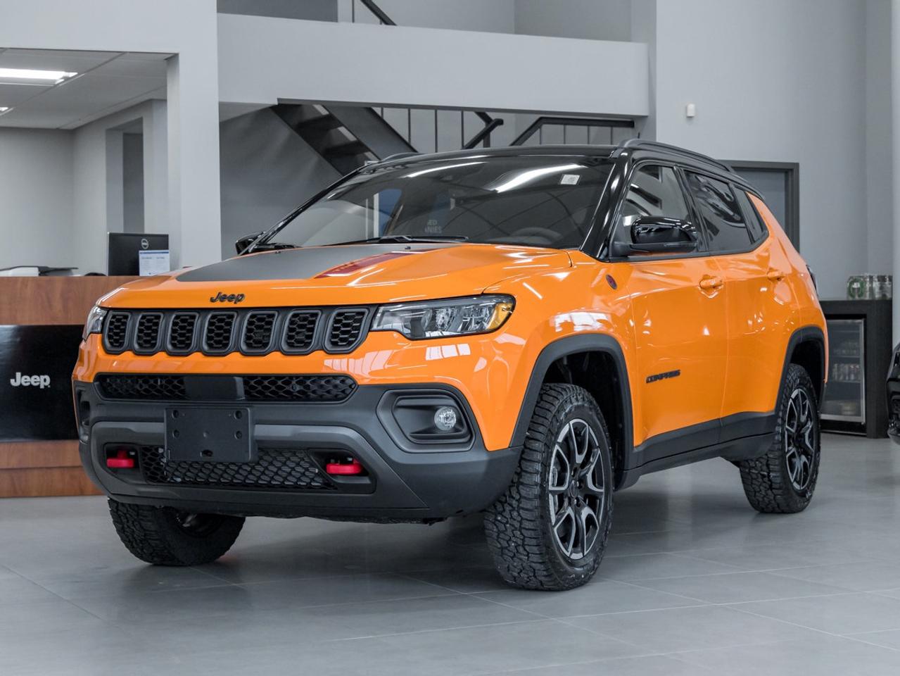 2026 Jeep Compass Trailhawk Photo