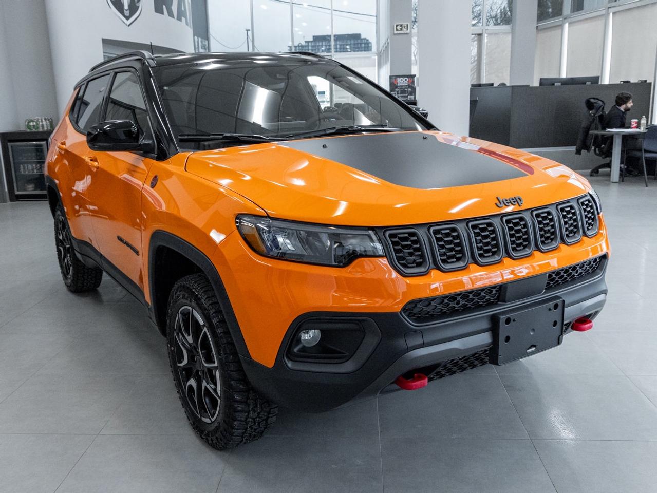 2026 Jeep Compass Trailhawk Photo