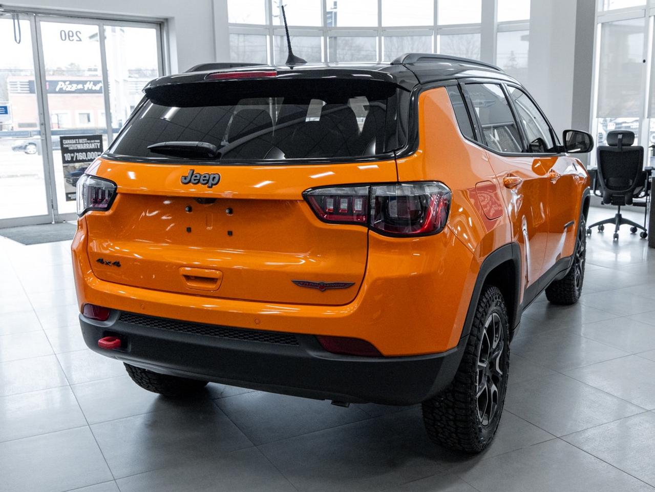 2026 Jeep Compass Trailhawk Photo