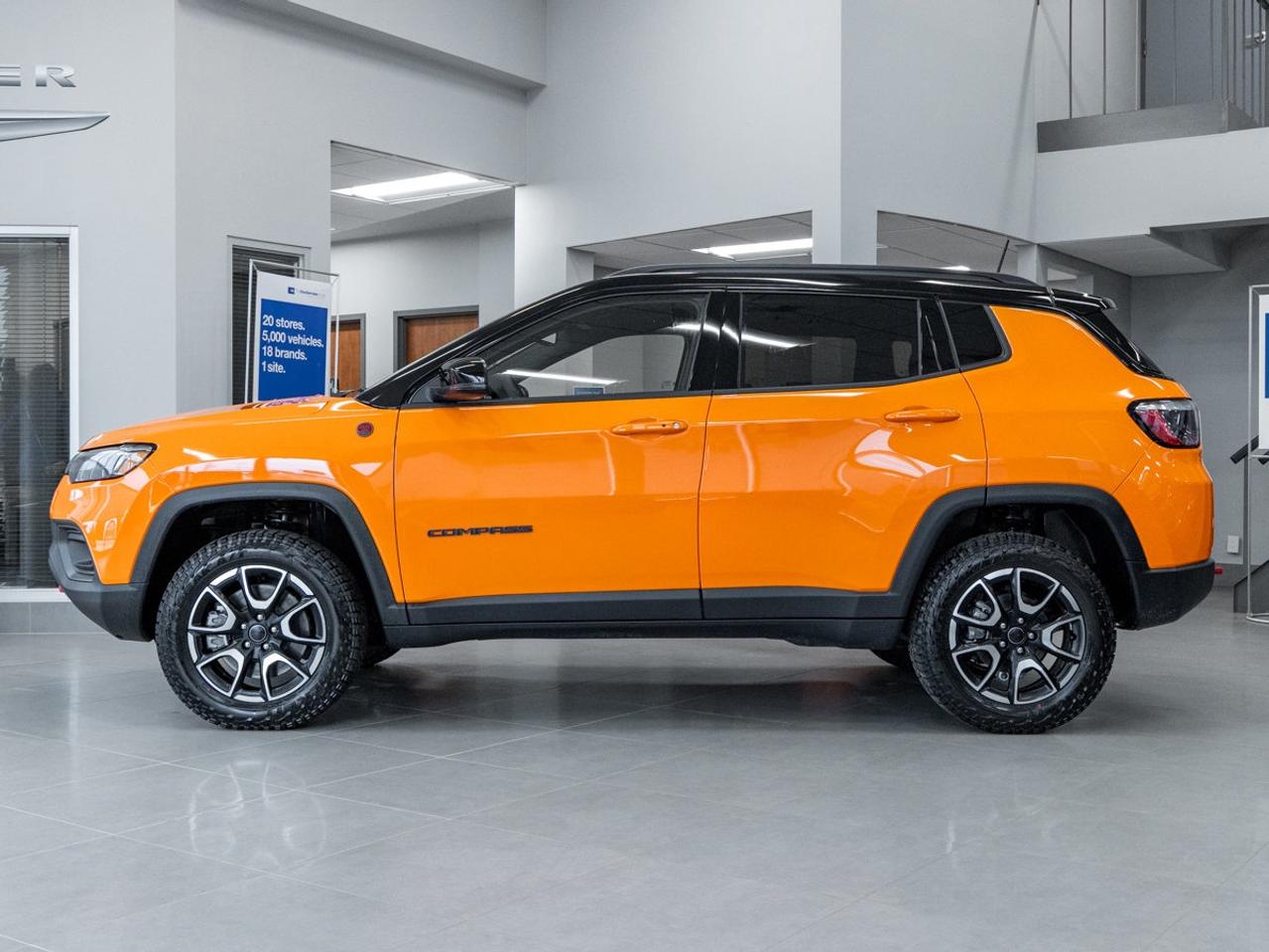 2026 Jeep Compass Trailhawk Photo