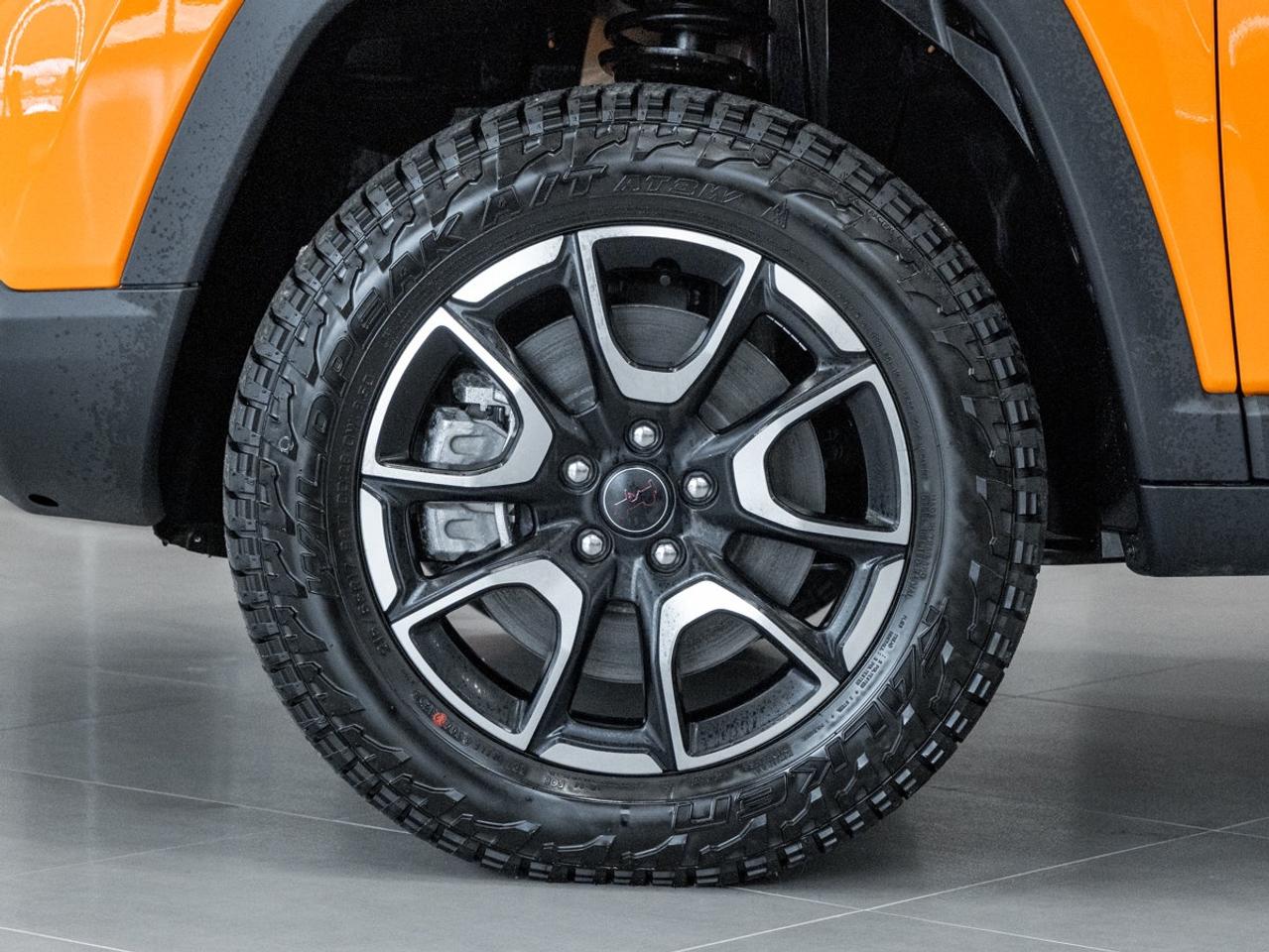 2026 Jeep Compass Trailhawk Photo