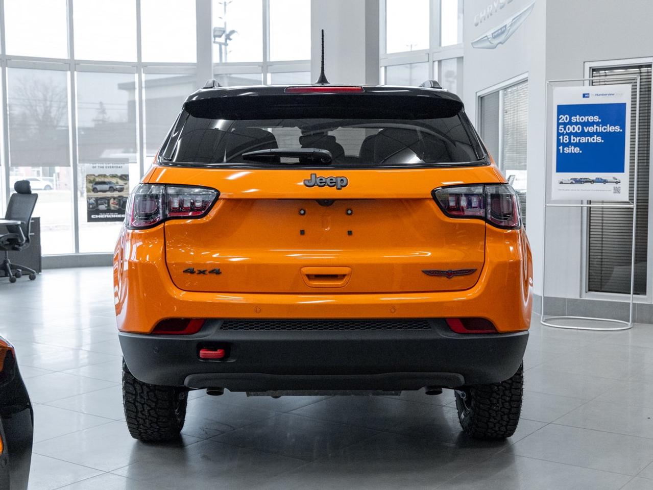 2026 Jeep Compass Trailhawk Photo