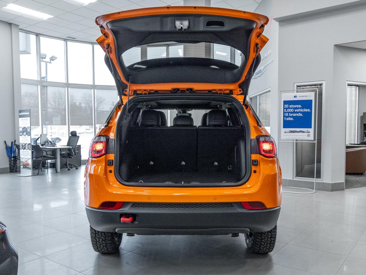 2026 Jeep Compass Trailhawk Photo