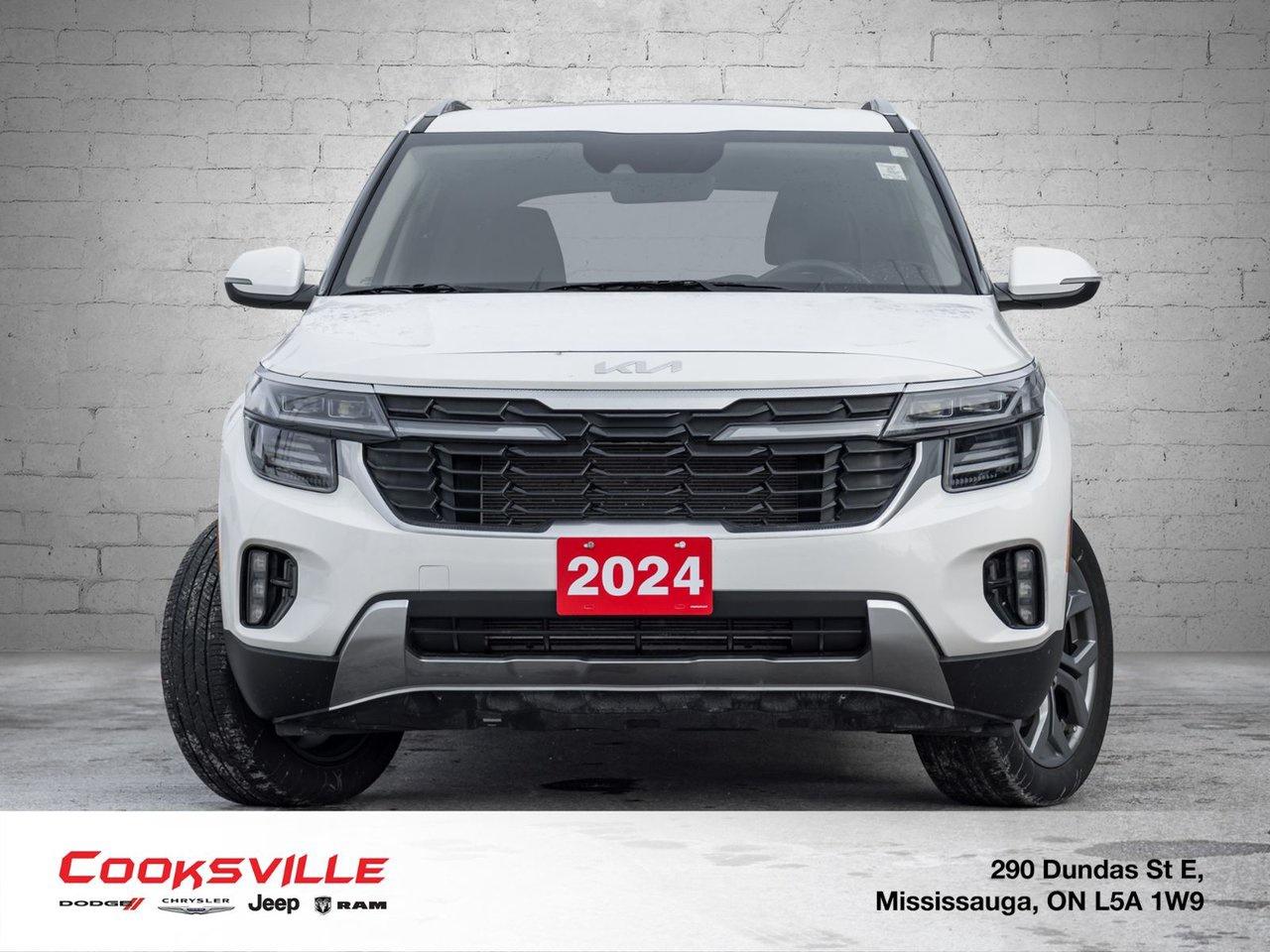 2024 Kia Seltos EX AWD Photo