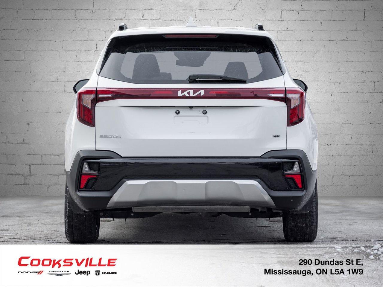 2024 Kia Seltos EX AWD Photo