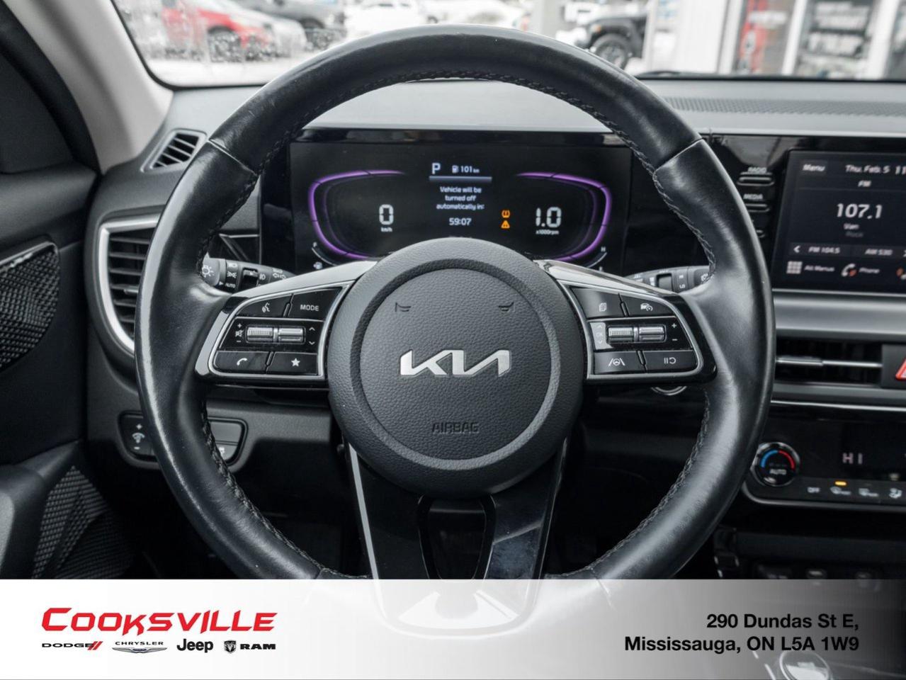 2024 Kia Seltos EX AWD Photo