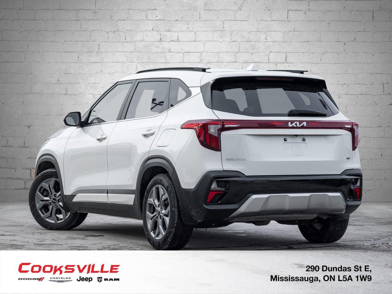 2024 Kia Seltos EX AWD Photo