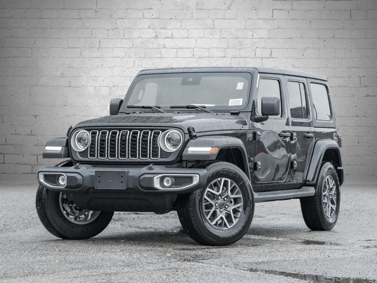 2025 Jeep Wrangler 4-Door SAHARA Photo