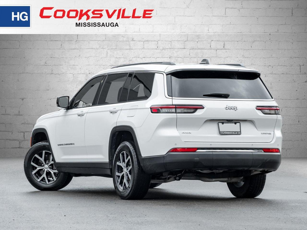 2024 Jeep Grand Cherokee L Limited 4x4 Photo4