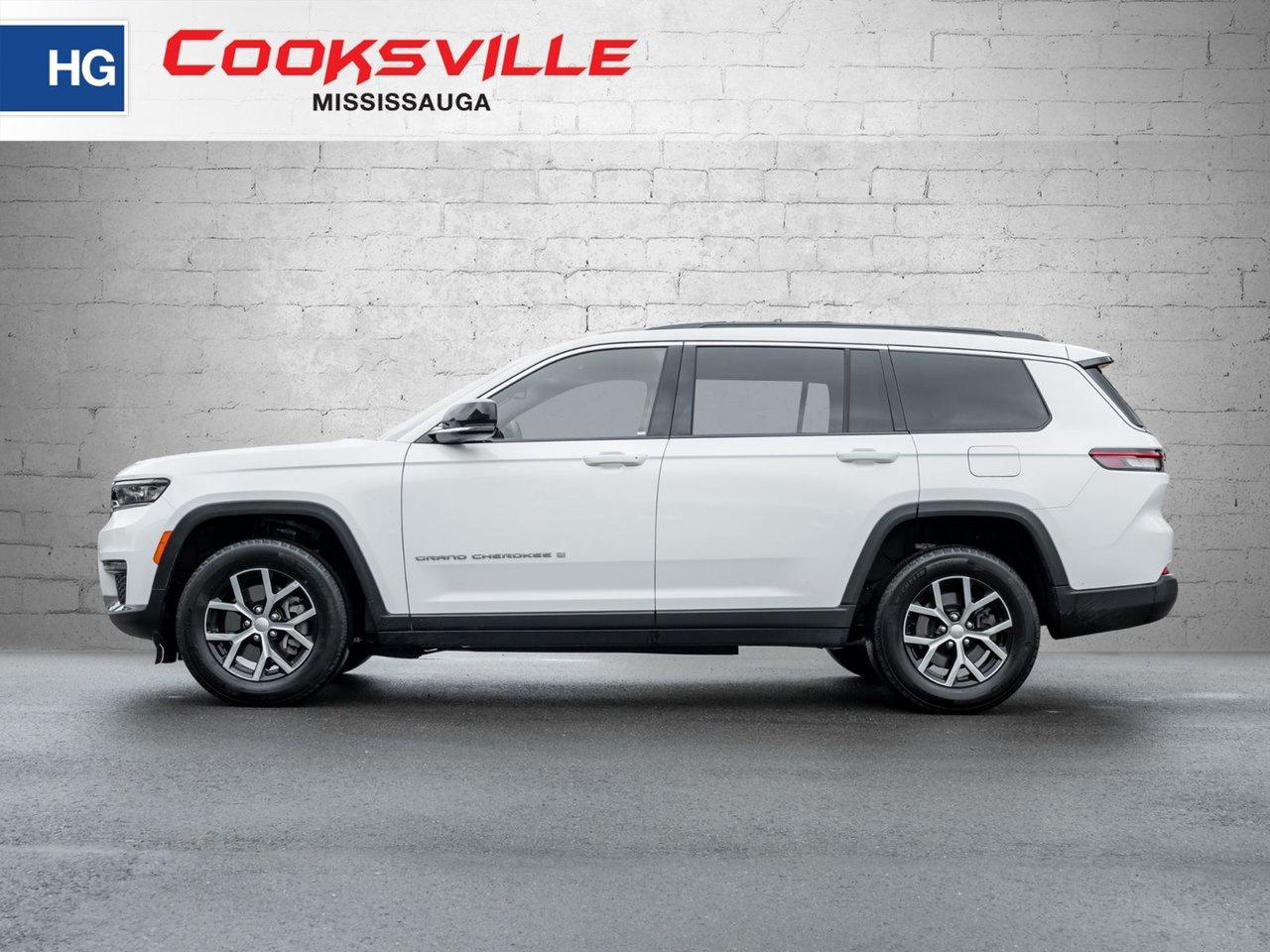 2024 Jeep Grand Cherokee L Limited 4x4 Photo