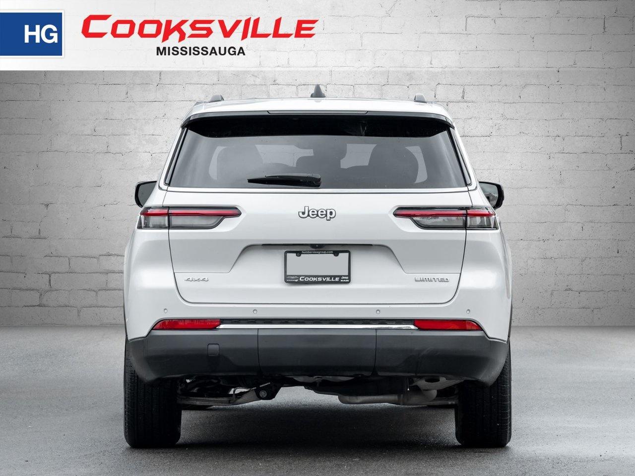 2024 Jeep Grand Cherokee L Limited 4x4 Photo