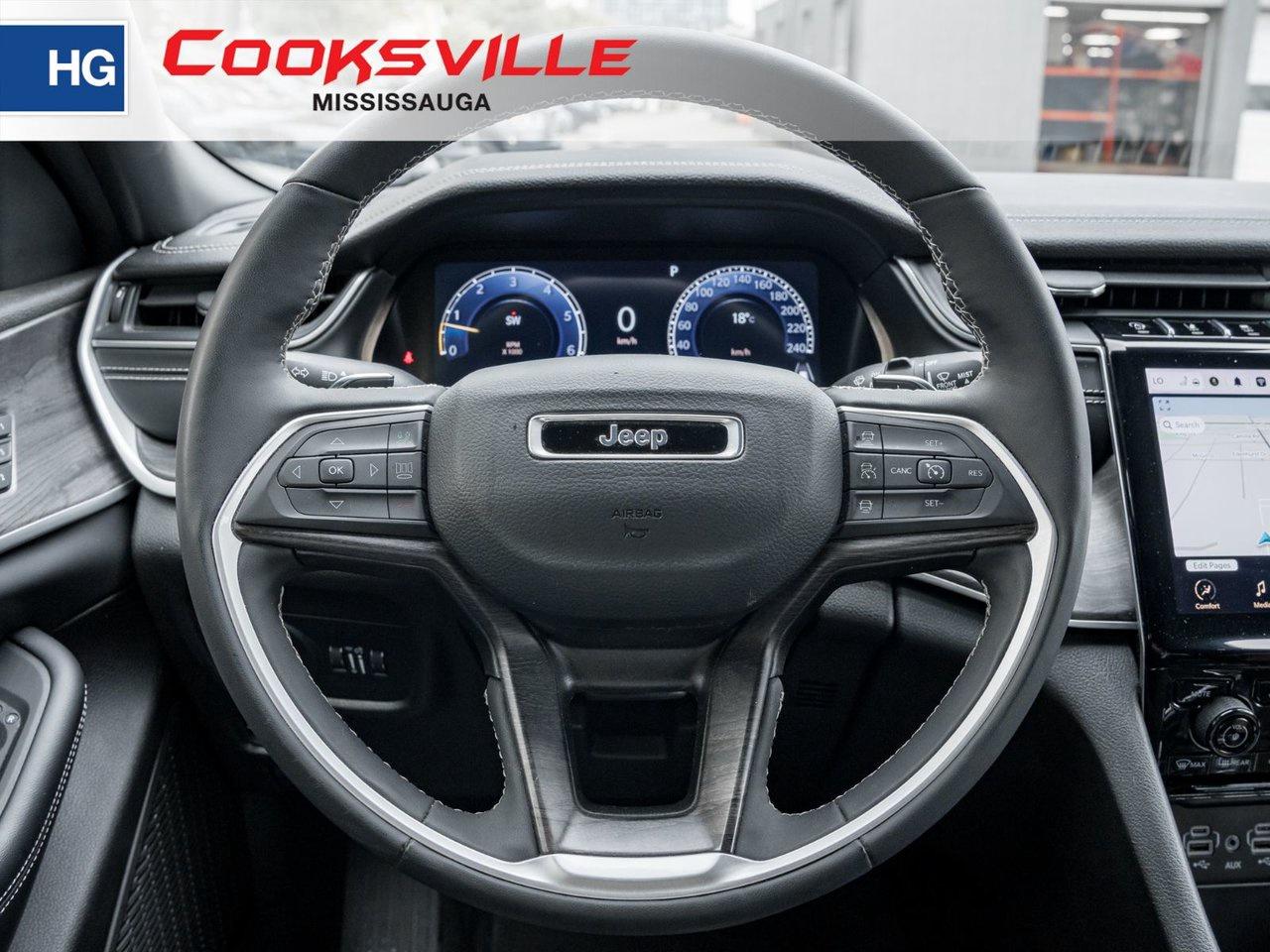 2024 Jeep Grand Cherokee L Limited 4x4 Photo