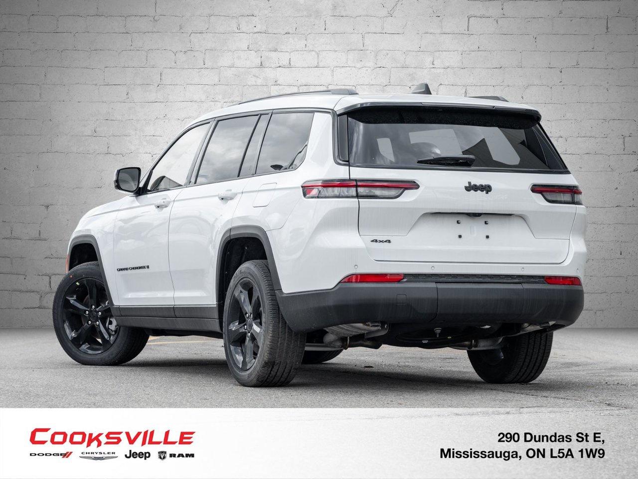 2025 Jeep Grand Cherokee L ALTITUDE Photo