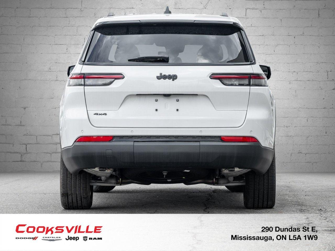 2025 Jeep Grand Cherokee L ALTITUDE Photo