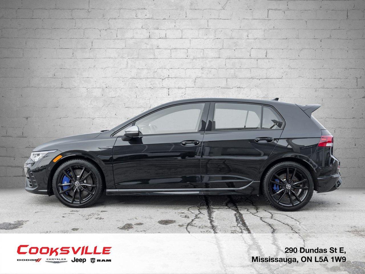 2024 Volkswagen Golf R 2.0T 7Sp at DSG w/Tip Photo2
