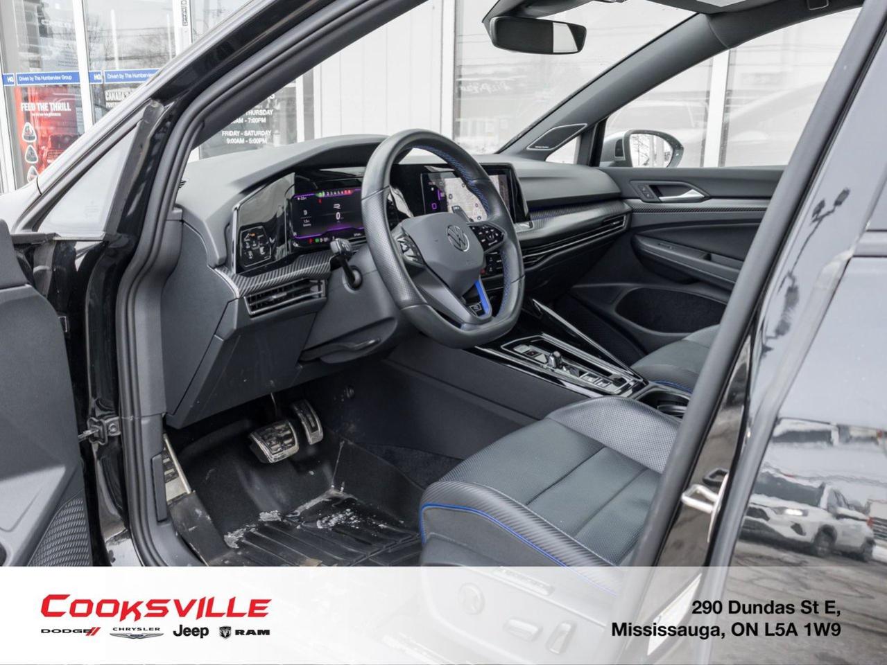 2024 Volkswagen Golf R 2.0T 7Sp at DSG w/Tip Photo