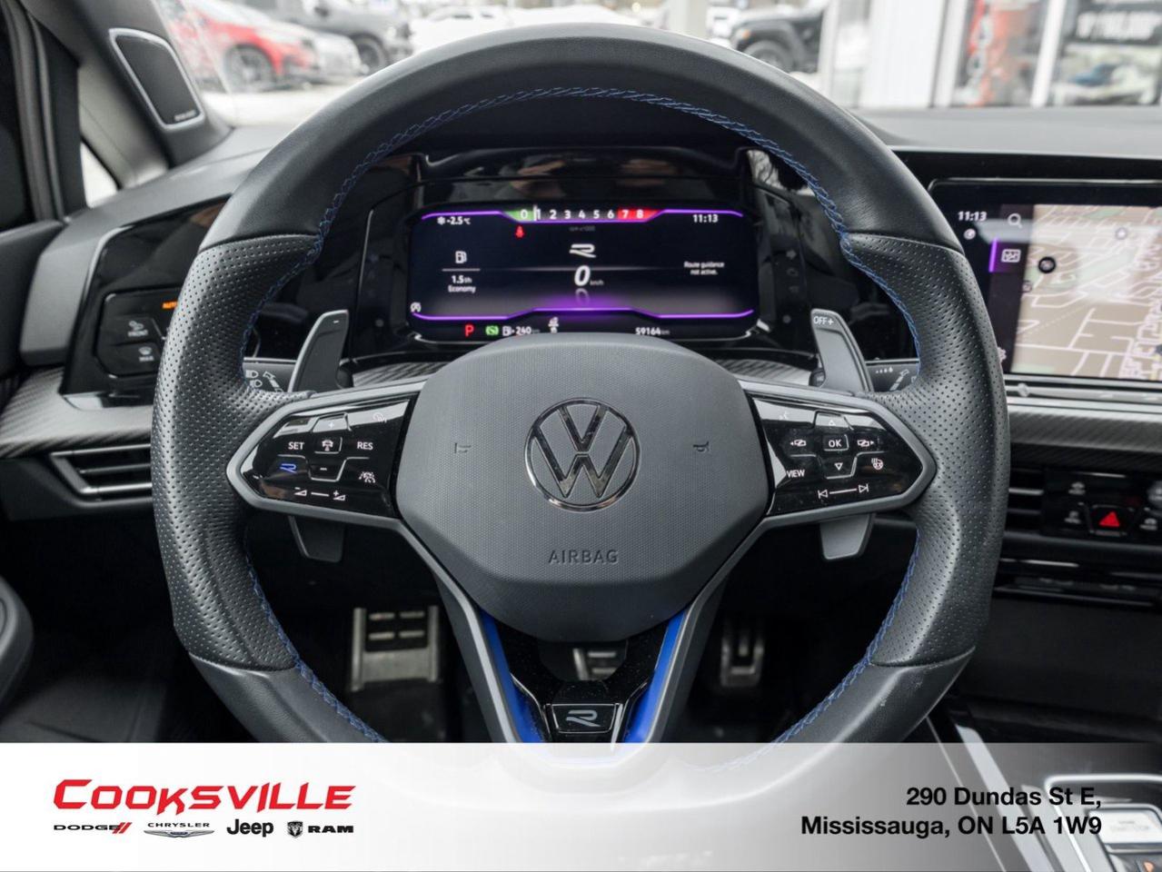 2024 Volkswagen Golf R 2.0T 7Sp at DSG w/Tip Photo