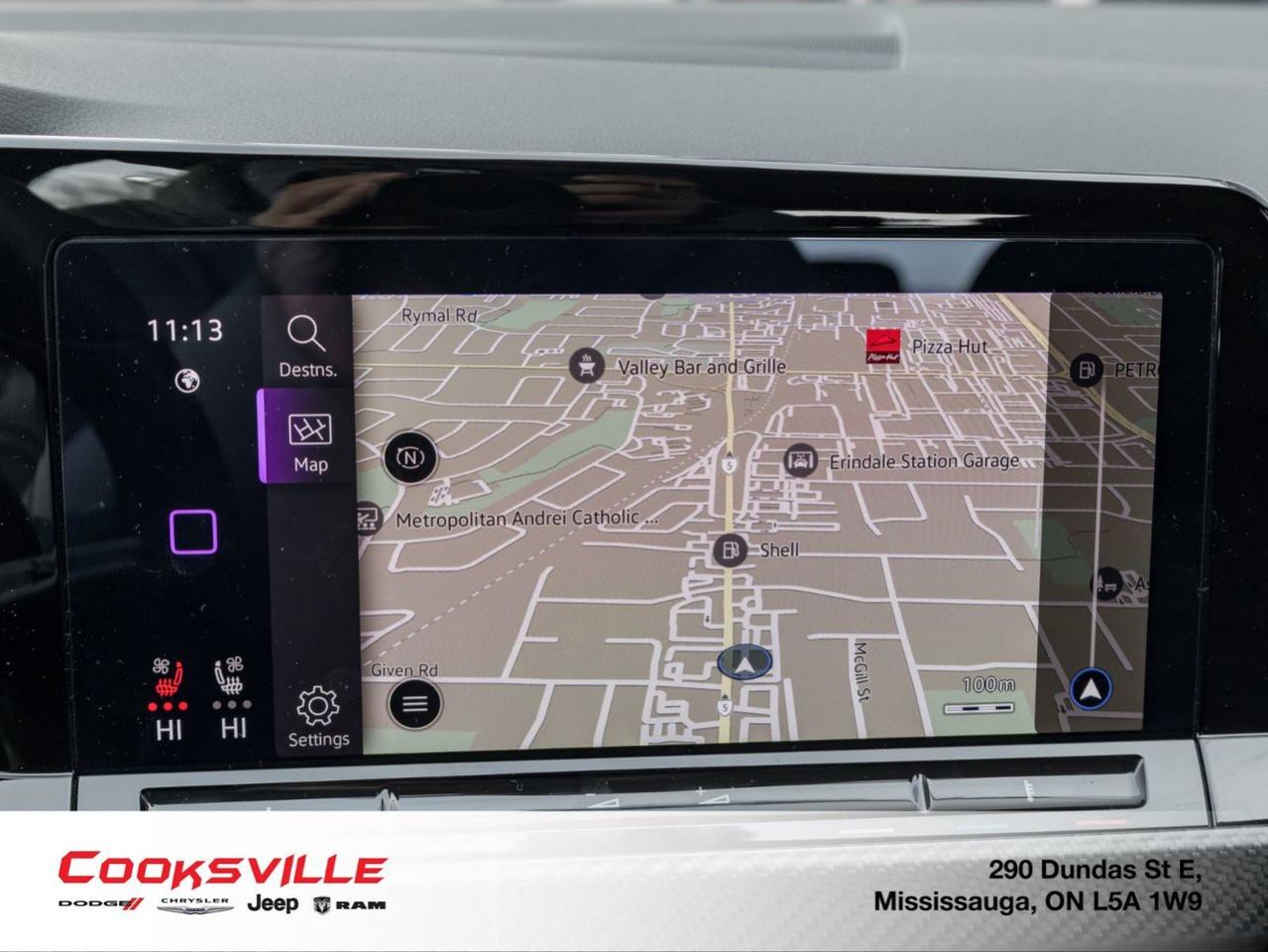 2024 Volkswagen Golf R 2.0T 7Sp at DSG w/Tip Photo