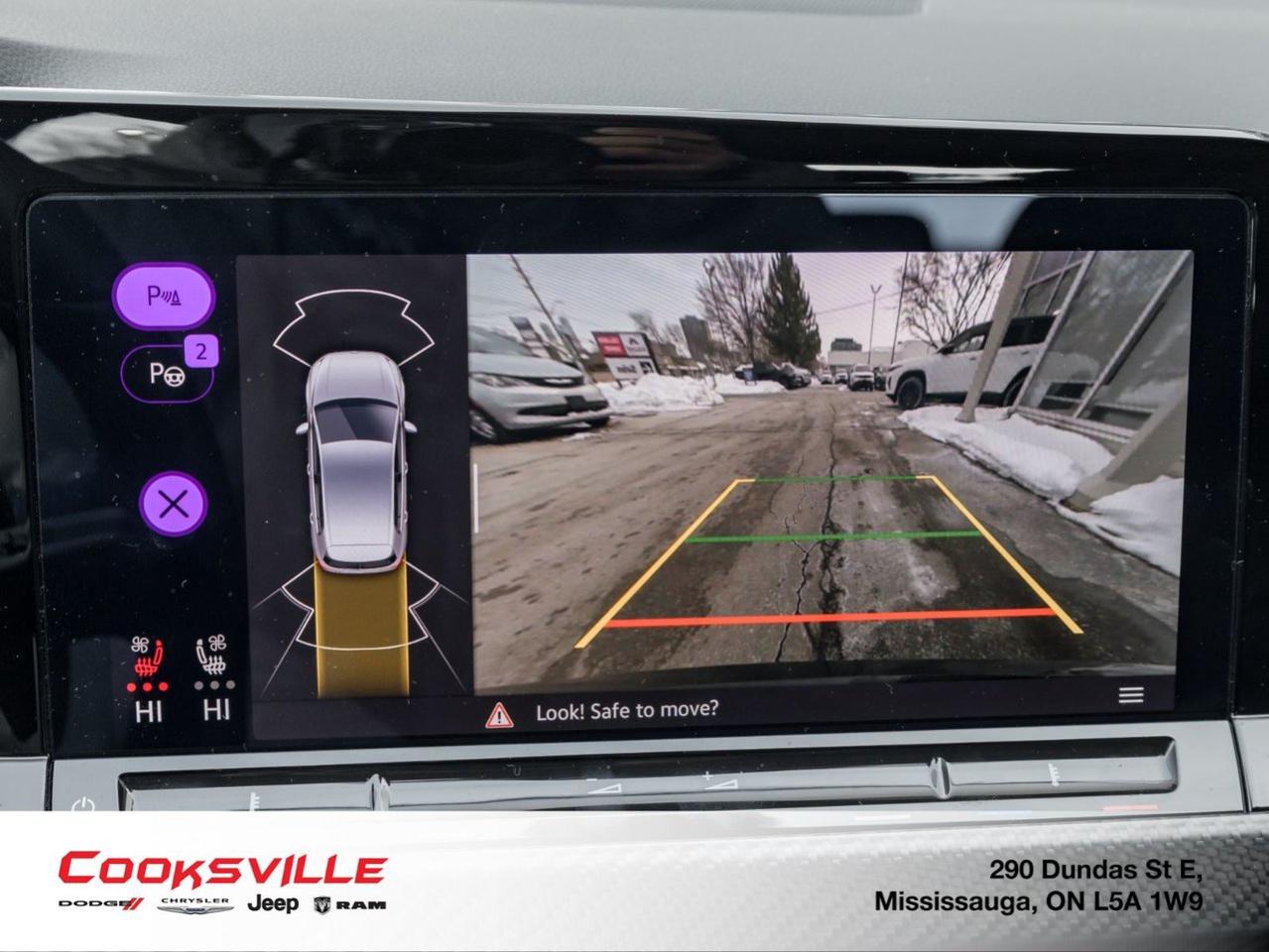 2024 Volkswagen Golf R 2.0T 7Sp at DSG w/Tip Photo