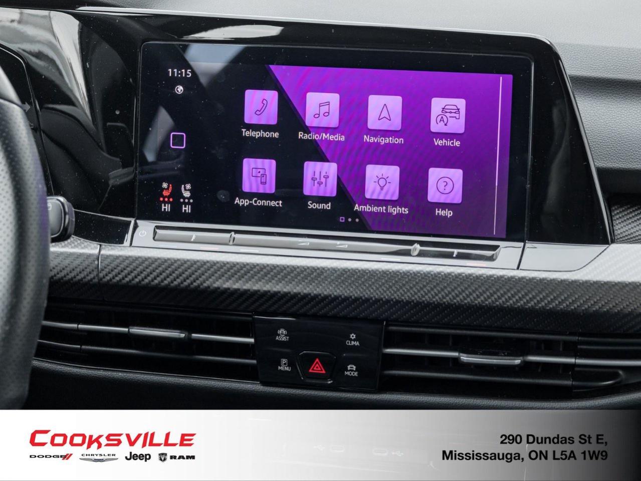 2024 Volkswagen Golf R 2.0T 7Sp at DSG w/Tip Photo