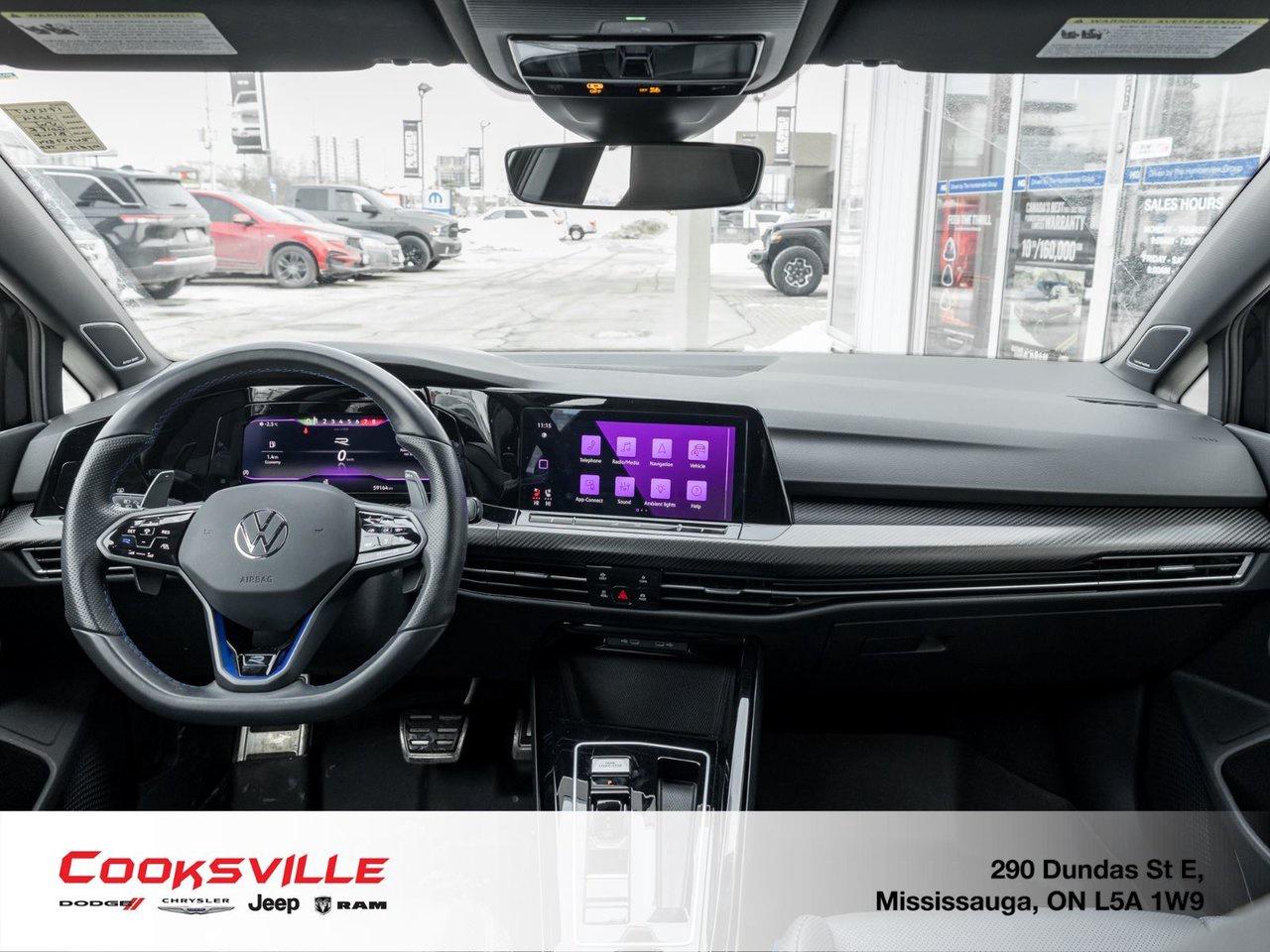 2024 Volkswagen Golf R 2.0T 7Sp at DSG w/Tip Photo