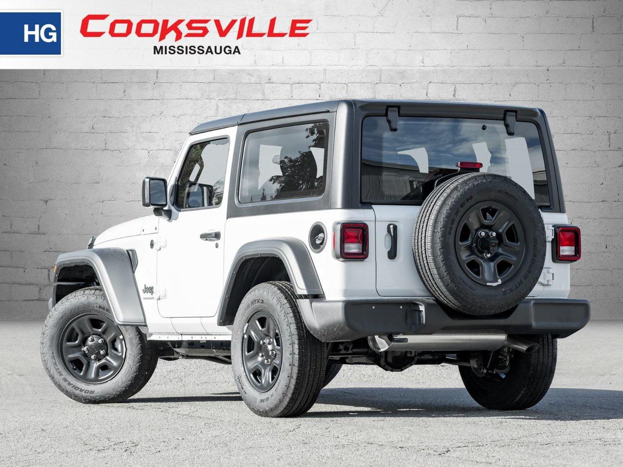 2026 Jeep Wrangler SPORT Photo