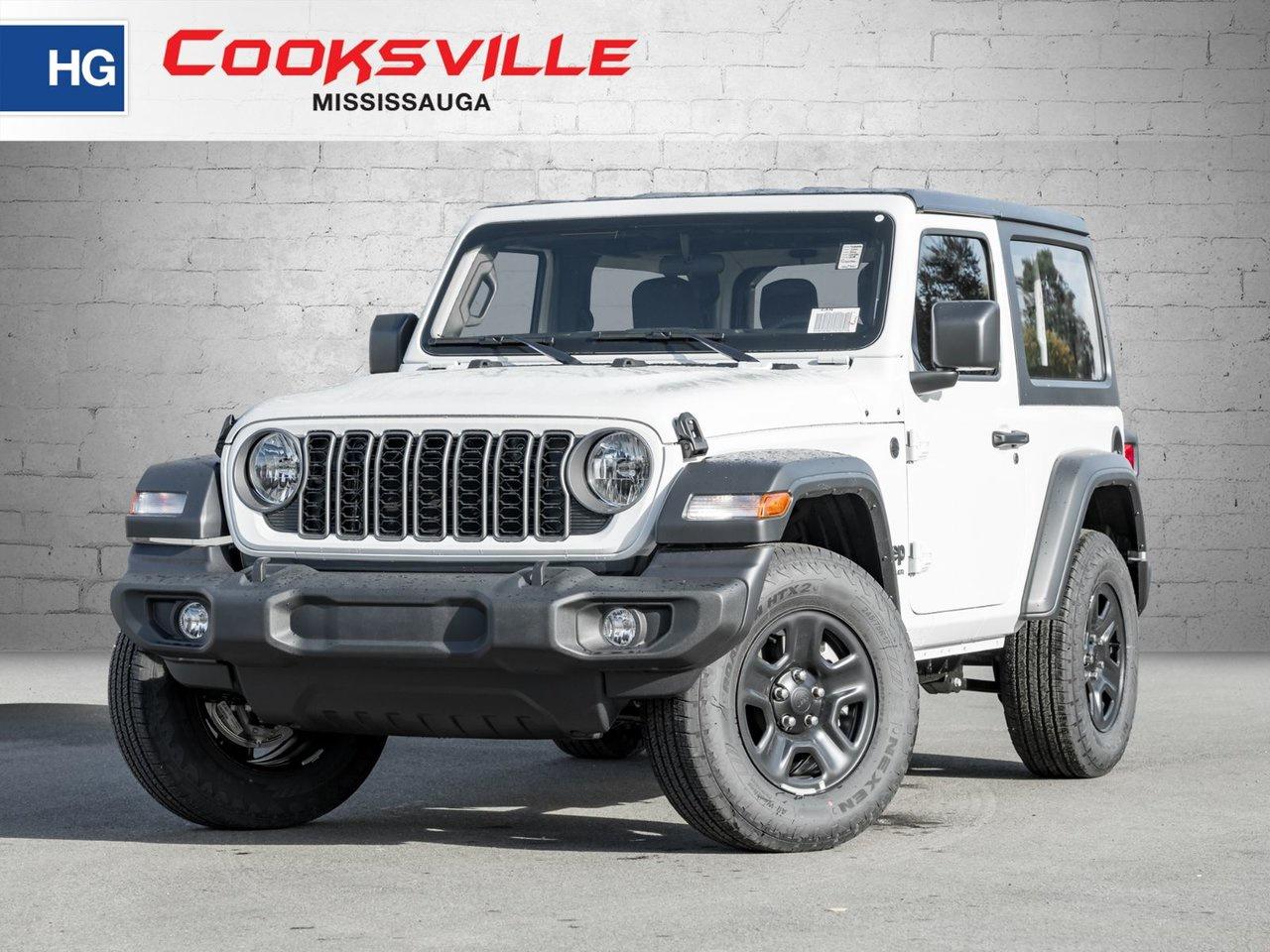 2026 Jeep Wrangler SPORT Photo