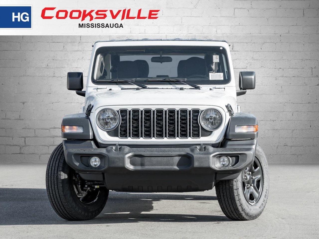 2026 Jeep Wrangler SPORT Photo