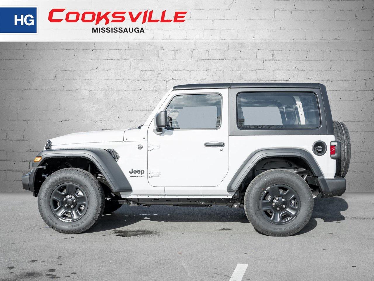 2026 Jeep Wrangler SPORT Photo