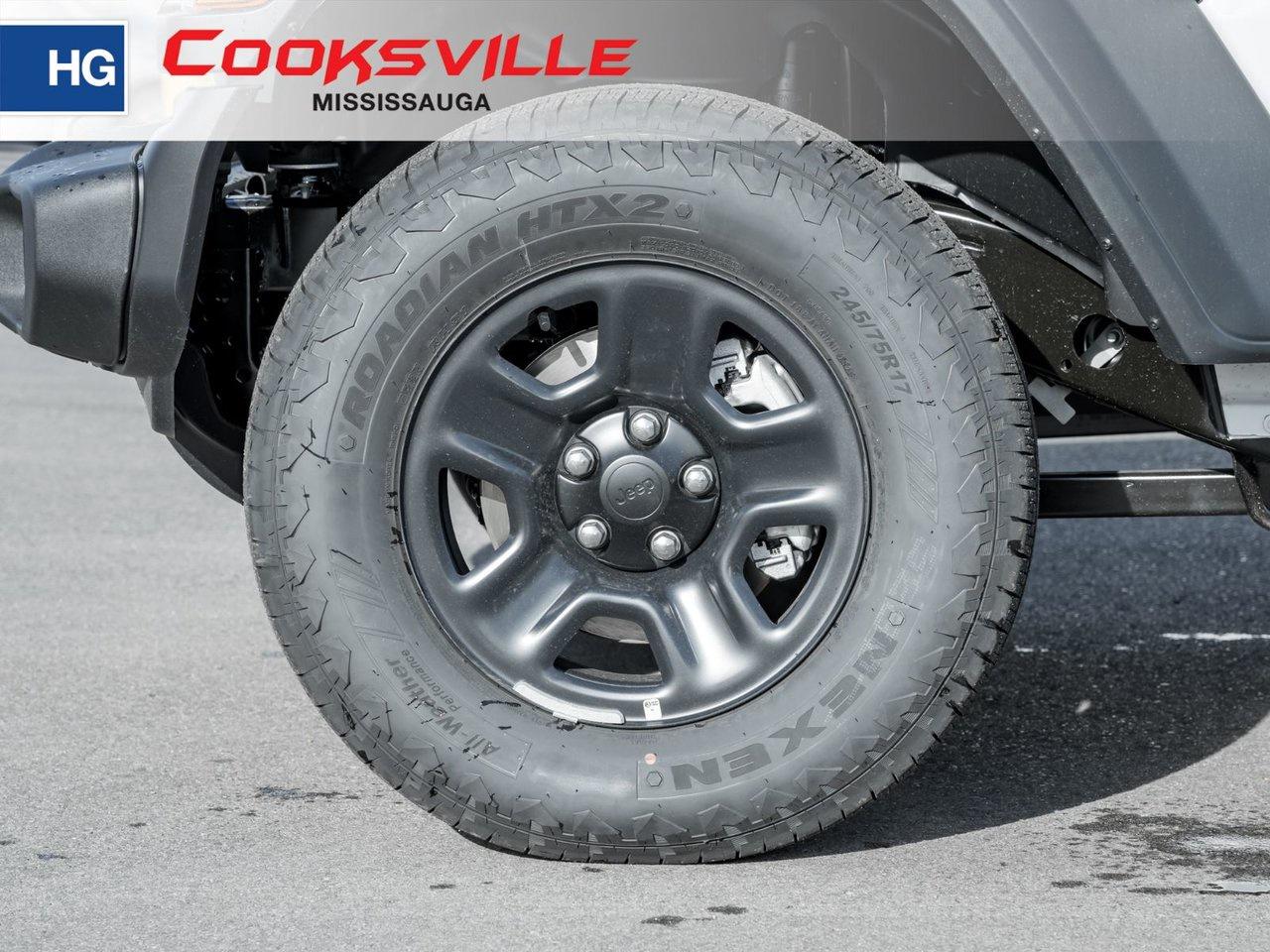 2026 Jeep Wrangler SPORT Photo