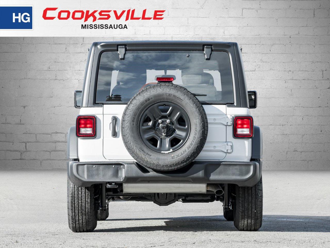 2026 Jeep Wrangler SPORT Photo