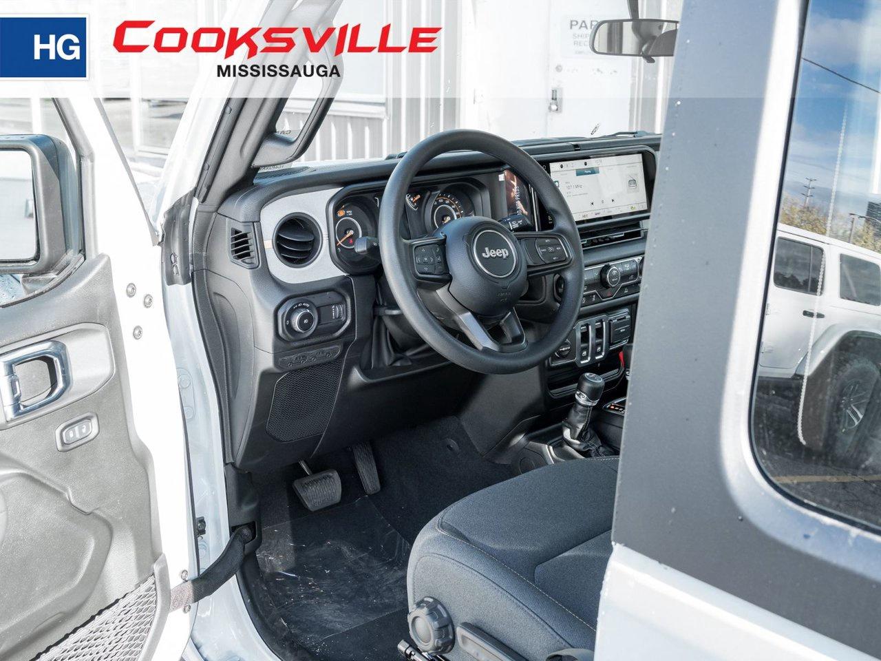 2026 Jeep Wrangler SPORT Photo