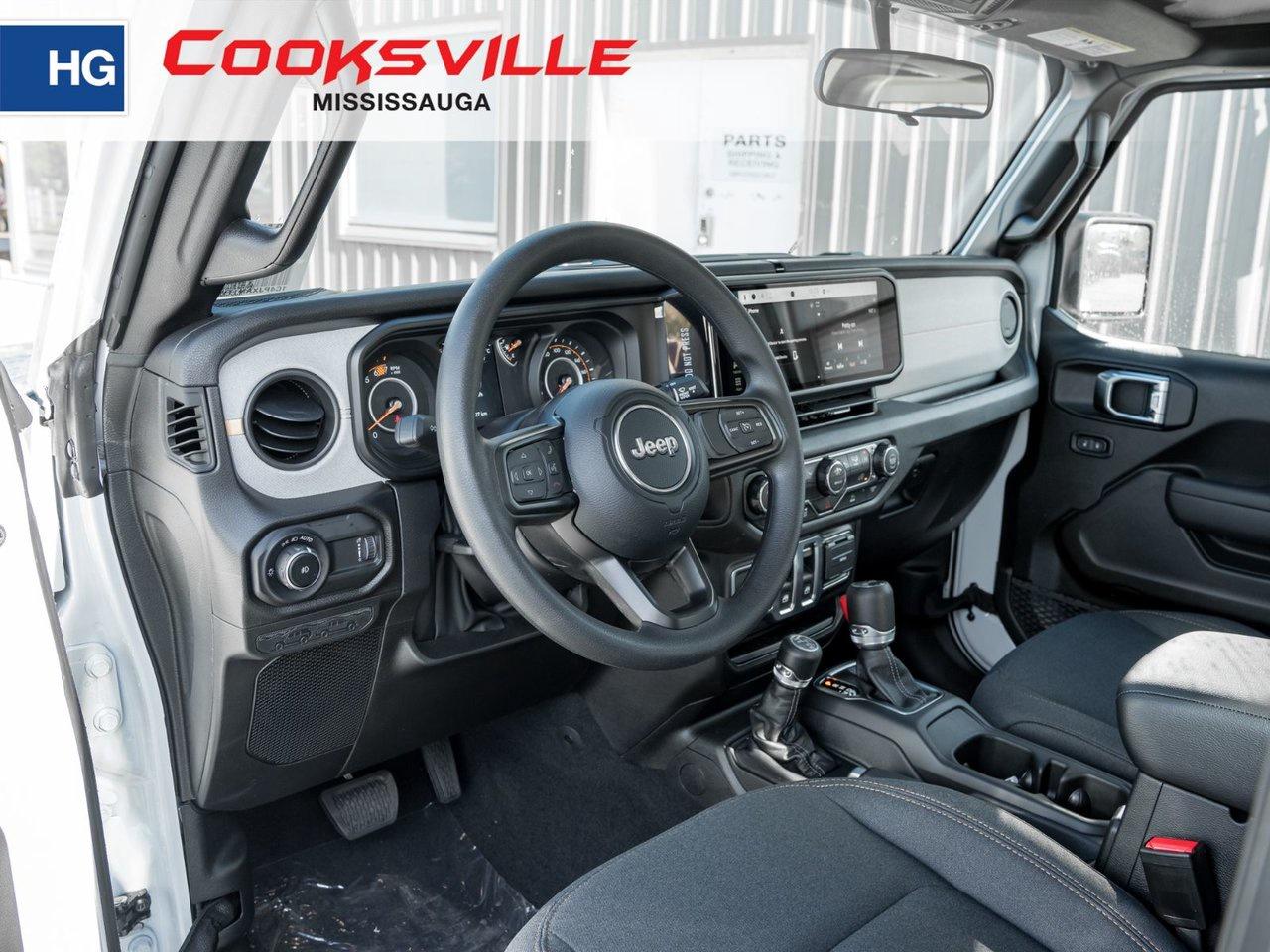 2026 Jeep Wrangler SPORT Photo