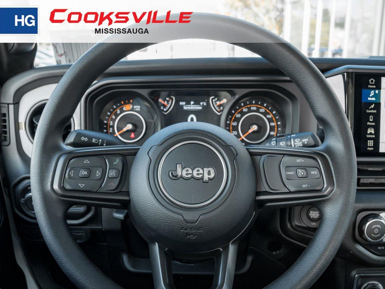 2026 Jeep Wrangler SPORT Photo