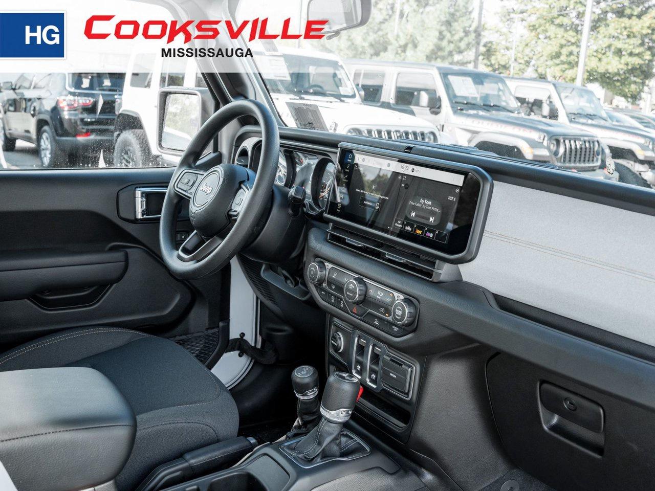 2026 Jeep Wrangler SPORT Photo