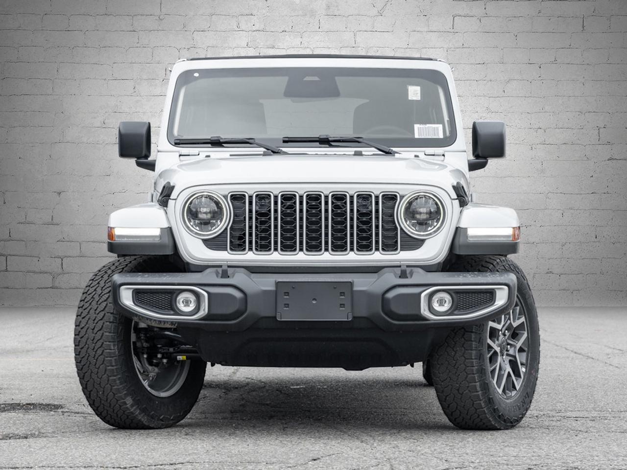 2026 Jeep Wrangler 4-Door SAHARA Photo