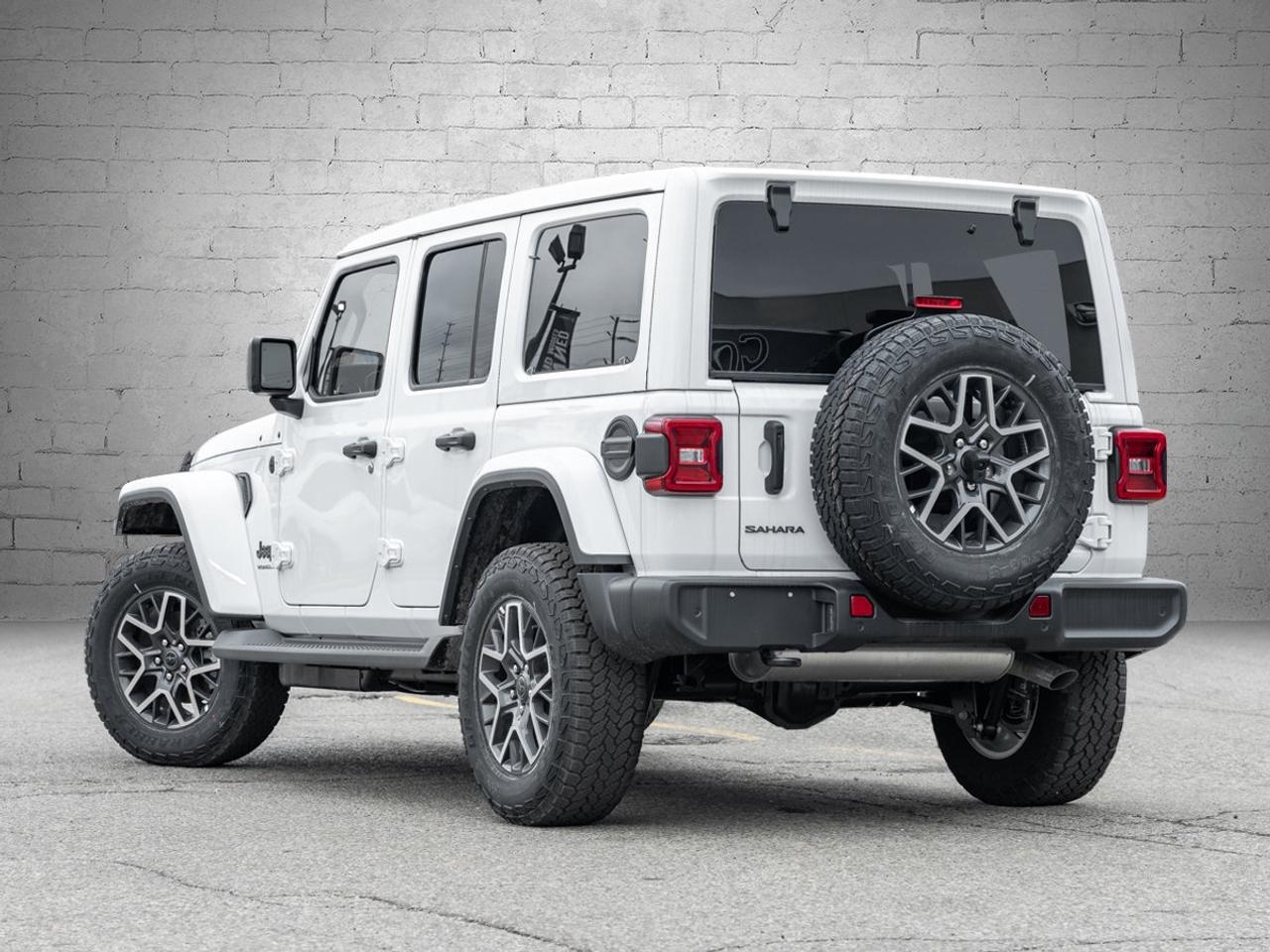 2026 Jeep Wrangler 4-Door SAHARA Photo