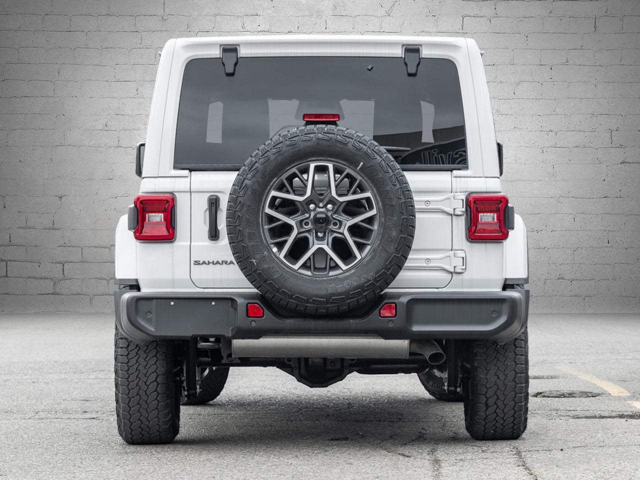 2026 Jeep Wrangler 4-Door SAHARA Photo
