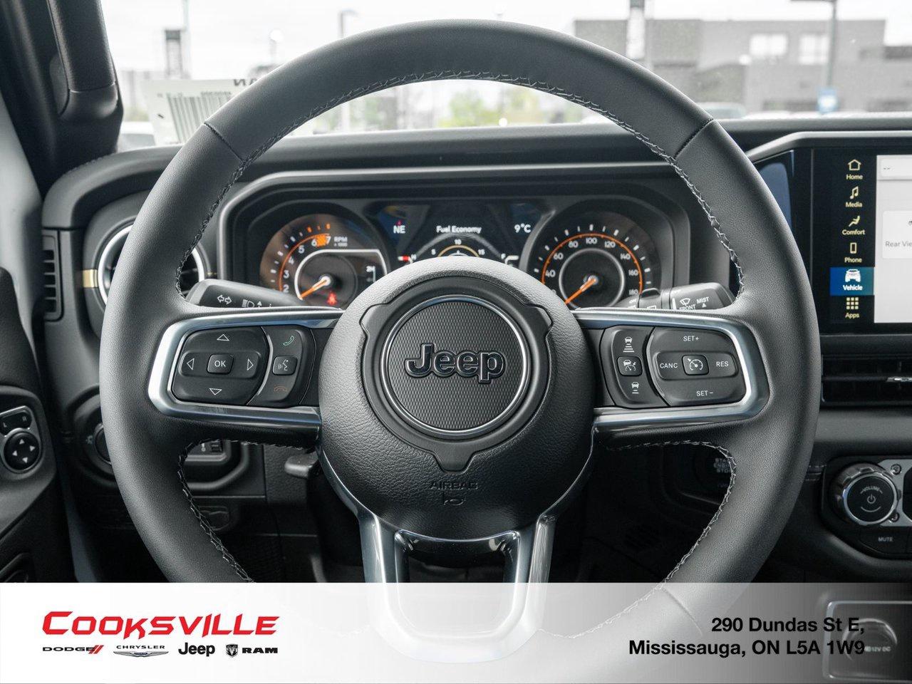 2026 Jeep Wrangler 4-Door SAHARA Photo