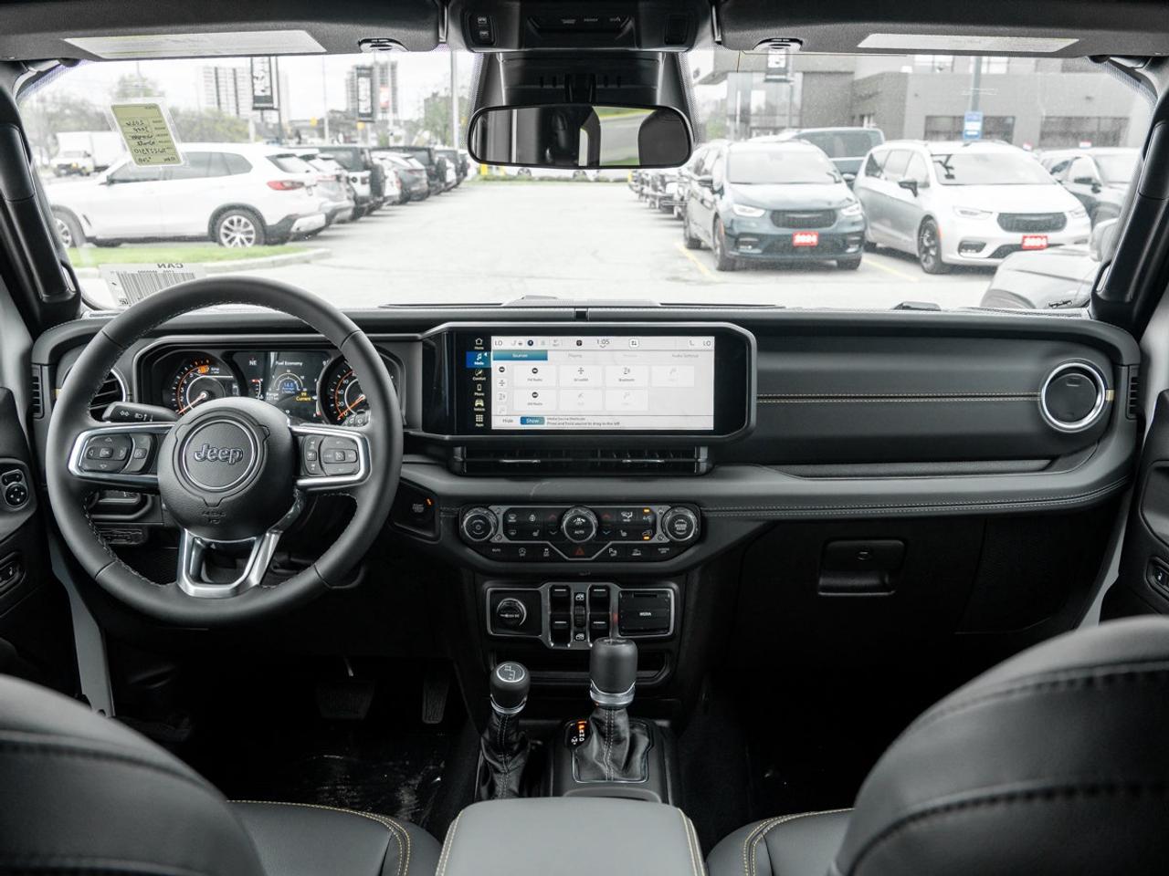 2026 Jeep Wrangler 4-Door SAHARA Photo