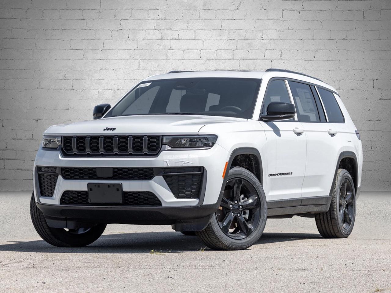 New 2026 Jeep Grand Cherokee L ALTITUDE for sale in Mississauga, ON