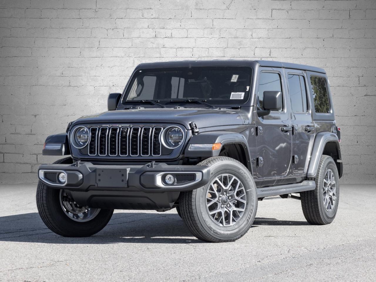 2025 Jeep Wrangler 4-Door SAHARA Photo