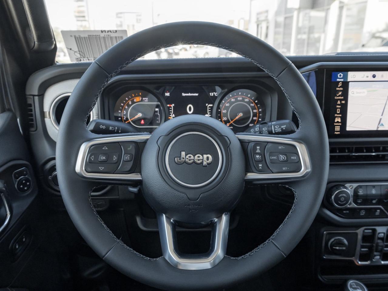 2025 Jeep Wrangler 4-Door SAHARA Photo