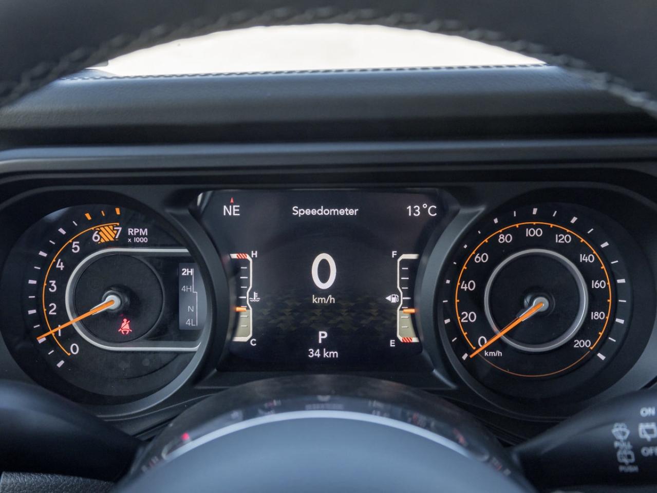 2025 Jeep Wrangler 4-Door SAHARA Photo