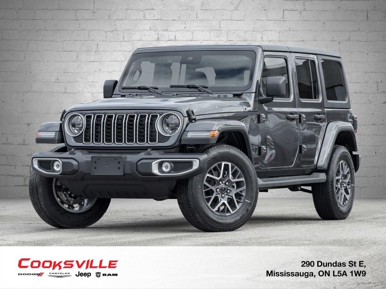 2025 Jeep Wrangler 4-Door SAHARA Photo0