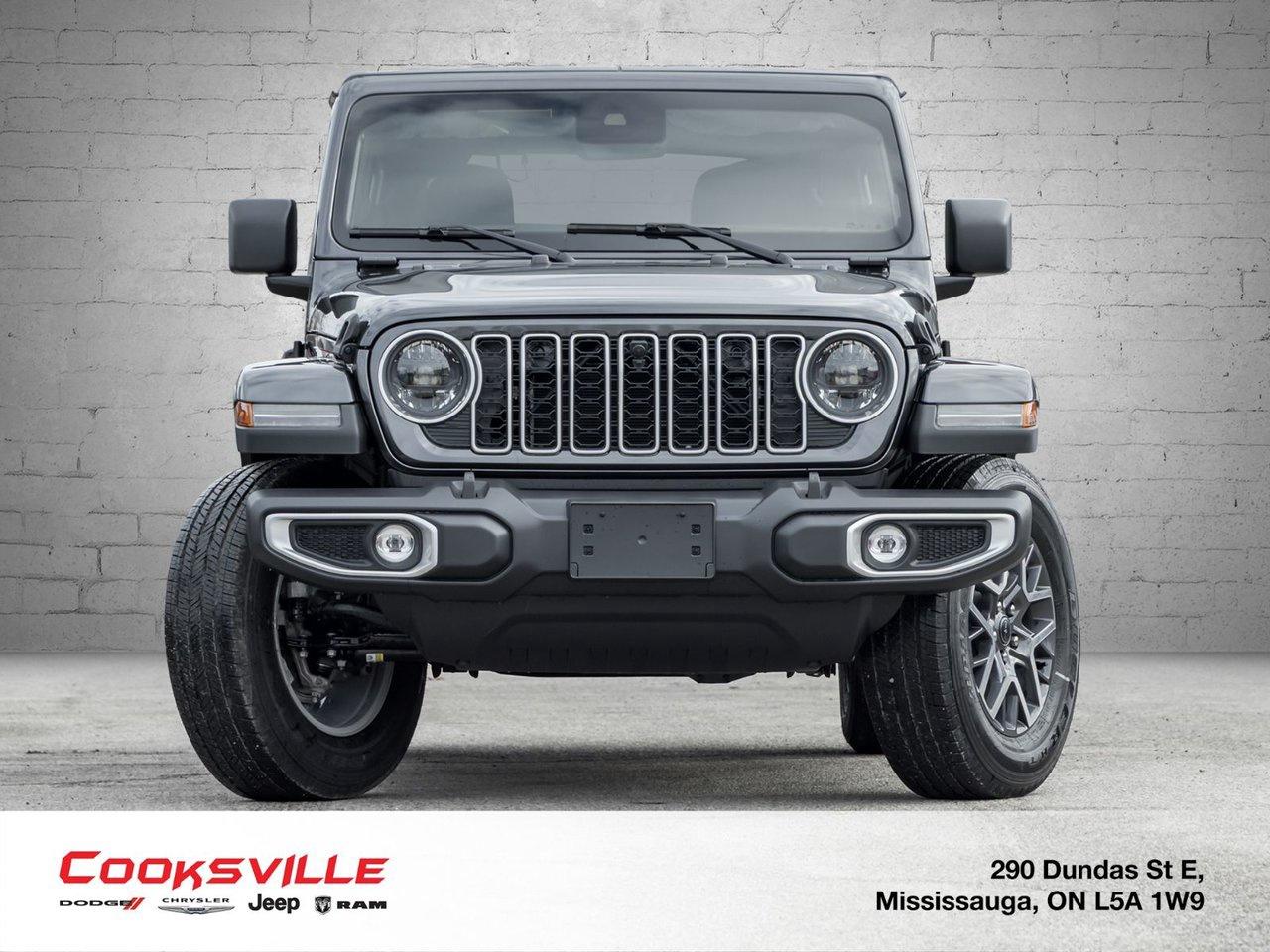 2025 Jeep Wrangler 4-Door SAHARA Photo